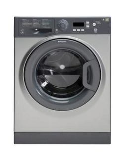Hotpoint Aquarius Wmaqf641G 1400 Spin, 6Kg Load Washing Machine - Graphite
